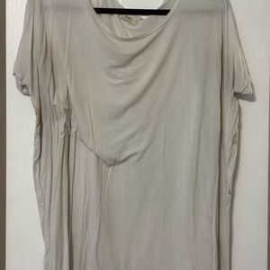 Piko 1988 White Short Sleeve Top